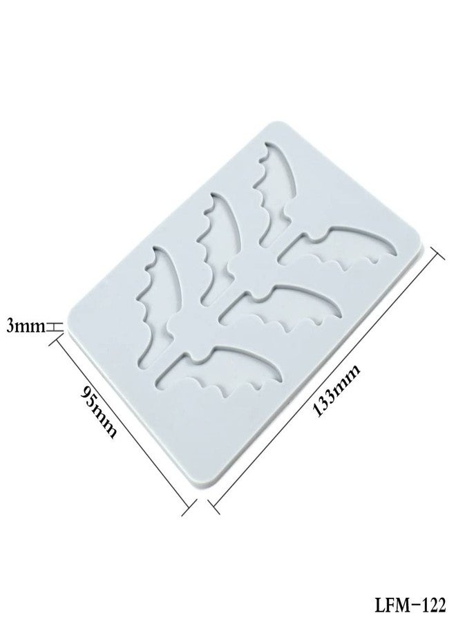 bingxqiso Cake Mold Bat Wing Shape Fondant Mold Lace Mat Mold Baking Mold Chocolate Mold Candy Mold Cookie Mold - Image 3